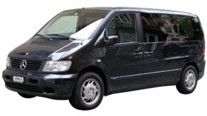 Siofoki taxi & minibus transfer service, taxi, cab: Mercedes Vito for max 8 passengers