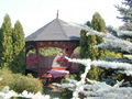 Appartement in Siofok mit Teehaus im Garten