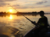Siofok Lake Balaton fishing