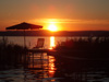 Balaton - vitorlás bérlés Siófokon - Balaton naplemente, aranyhíd